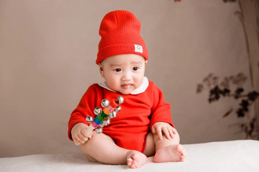 海盐宝宝脚底长水泡